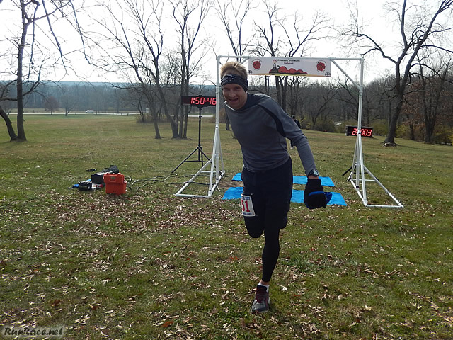 Top 25-Km Merge with 50-Km First Lappers Along the Parade Loop : Saturday November 15, 2014