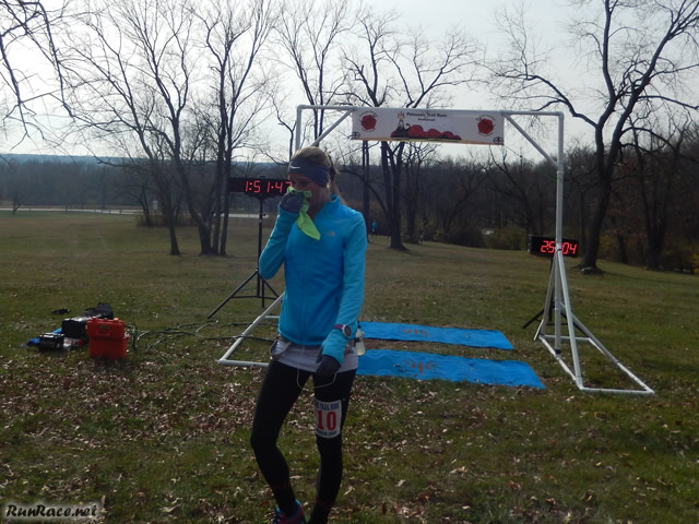 Top 25-Km Merge with 50-Km First Lappers Along the Parade Loop : Saturday November 15, 2014