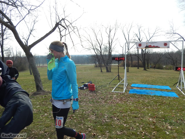 Top 25-Km Merge with 50-Km First Lappers Along the Parade Loop : Saturday November 15, 2014