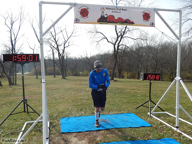 Top 25-Km Merge with 50-Km First Lappers Along the Parade Loop : Saturday November 15, 2014