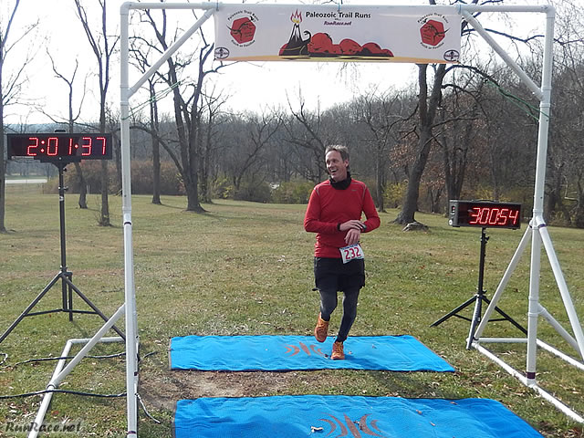 Top 25-Km Merge with 50-Km First Lappers Along the Parade Loop : Saturday November 15, 2014