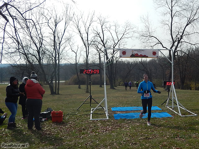 Top 25-Km Merge with 50-Km First Lappers Along the Parade Loop : Saturday November 15, 2014