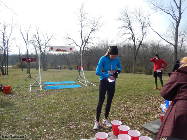 Top 25-Km Merge with 50-Km First Lappers Along the Parade Loop : Saturday November 15, 2014