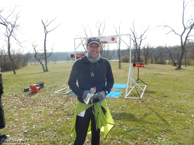 Top 25-Km Merge with 50-Km First Lappers Along the Parade Loop : Saturday November 15, 2014