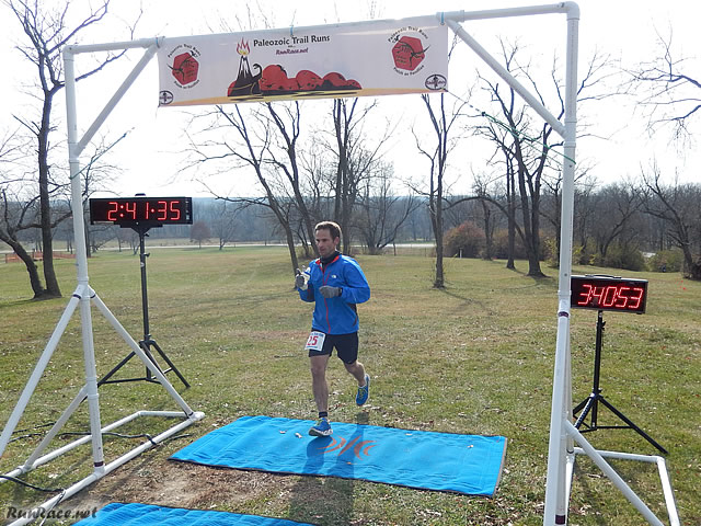 50-Km First Place Finisher, Jean-Bernard Flanagan : Saturday November 15, 2014