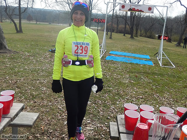 25-Km Runners Making Their Finish Line : Saturday November 15, 2014