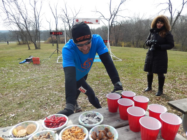 50-Km Second Place Finisher, Alec Bath : Saturday November 15, 2014