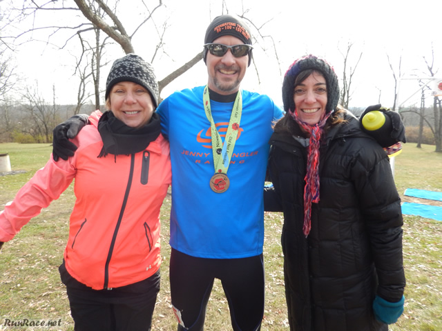 50-Km Second Place Finisher, Alec Bath : Saturday November 15, 2014