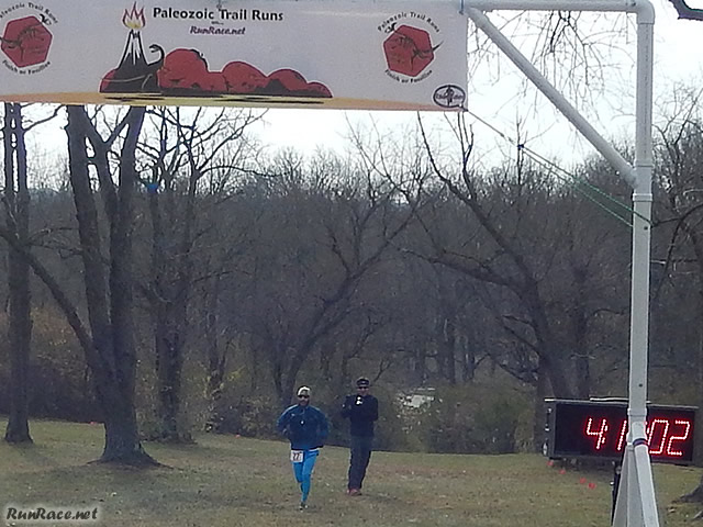 50-Km Third Place Finisher, Scott Gold : Saturday November 15, 2014