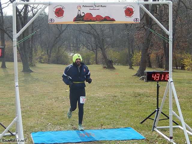 50-Km 7th Place Finisher, Dominic Lopez : Saturday November 15, 2014