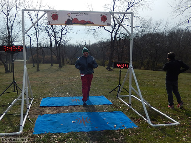 Runners Make the Finish Line at Pioneer Woods : Saturday November 15, 2014