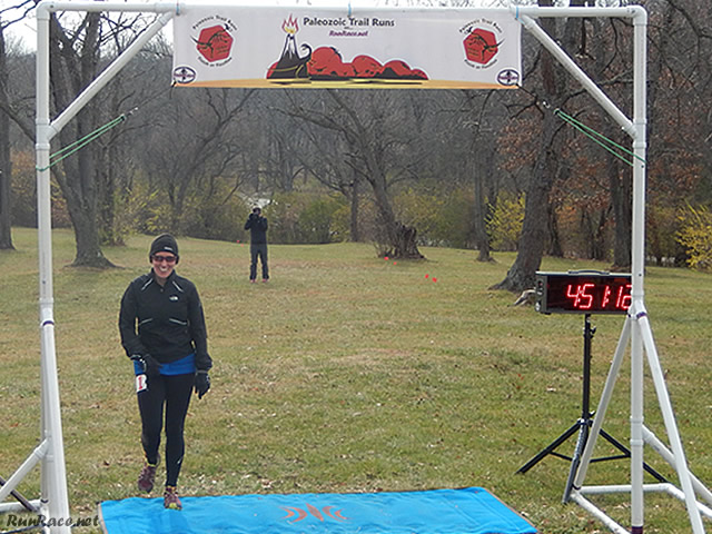 50-Km First Place Female, Shelley Cook : Saturday November 15, 2014