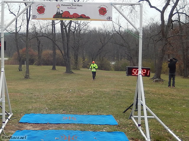50-Km Runner Joseph Tota, in at Five Hours : Saturday November 15, 2014