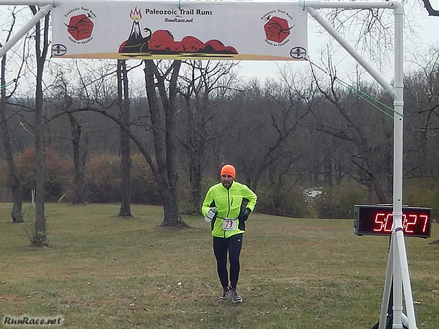 50-Km Runner Joseph Tota, in at Five Hours : Saturday November 15, 2014