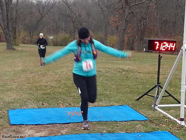 50-Km First-timer, Tammy Chase 'Runs Like an Ultra Mama!' : Saturday November 15, 2014