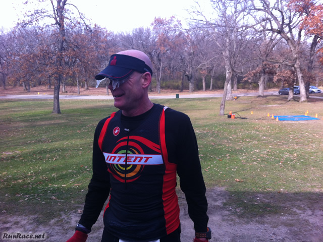 Jeff Shoemaker Enjoys a Break at Wolf Road Woods : Saturday November 15, 2014