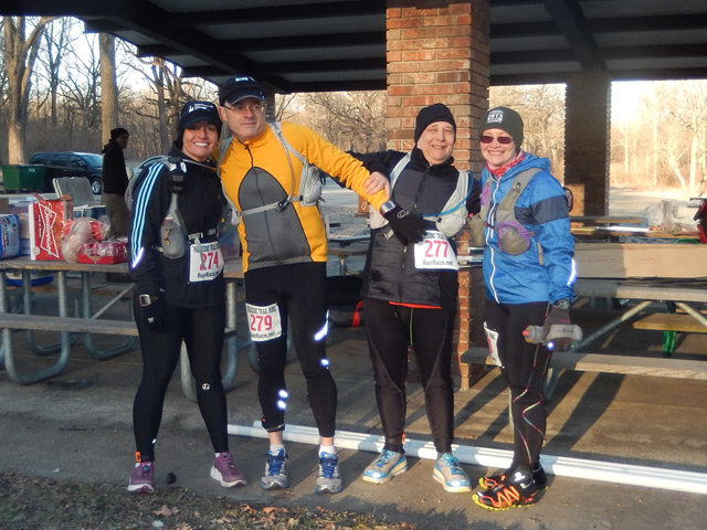 Early Starters of Ordovician Spring 50-Km : Saturday March 28, 2015