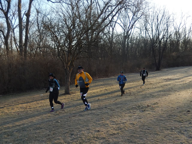 Early Starters of Ordovician Spring 50-Km : Saturday March 28, 2015