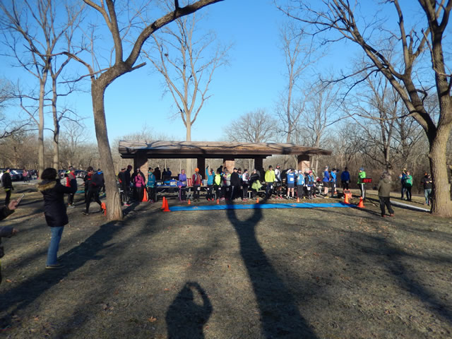 Start of Ordovician Spring 50-Km : Saturday March 28, 2015