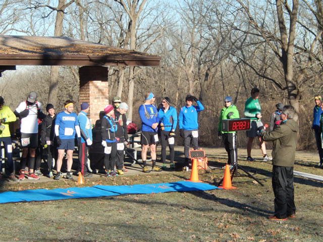 Start of Ordovician Spring 50-Km : Saturday March 28, 2015