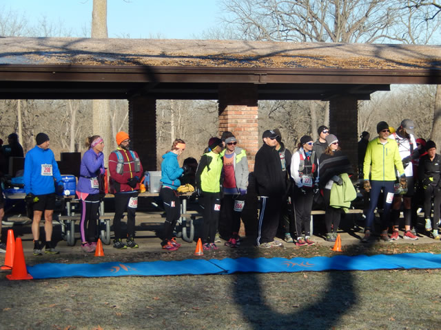 Start of Ordovician Spring 50-Km : Saturday March 28, 2015