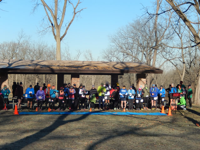 Start of Ordovician Spring 50-Km : Saturday March 28, 2015