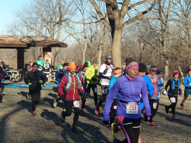 Start of Ordovician Spring 50-Km : Saturday March 28, 2015