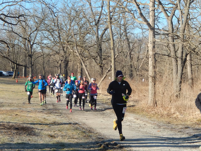 Start of Ordovician Spring 50-Km : Saturday March 28, 2015