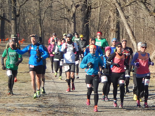 Start of Ordovician Spring 50-Km : Saturday March 28, 2015