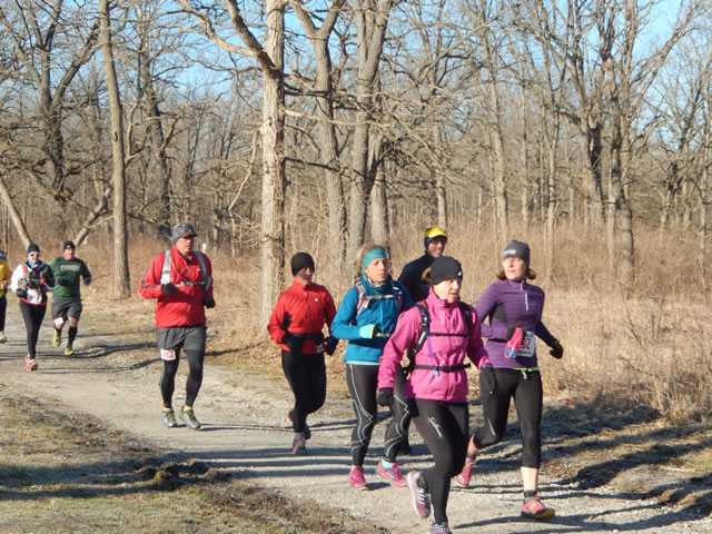 Start of Ordovician Spring 50-Km : Saturday March 28, 2015