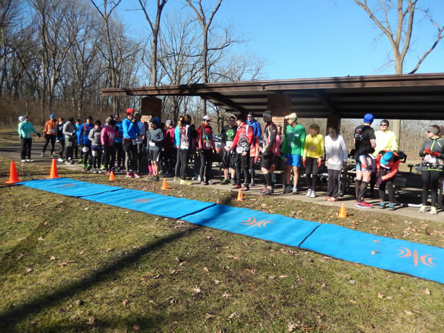 Start of Ordovician Spring 25-Km : Saturday March 28, 2015