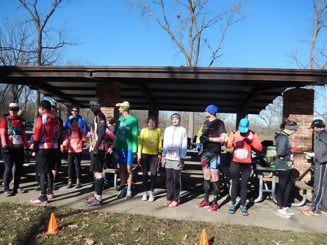 Start of Ordovician Spring 25-Km : Saturday March 28, 2015