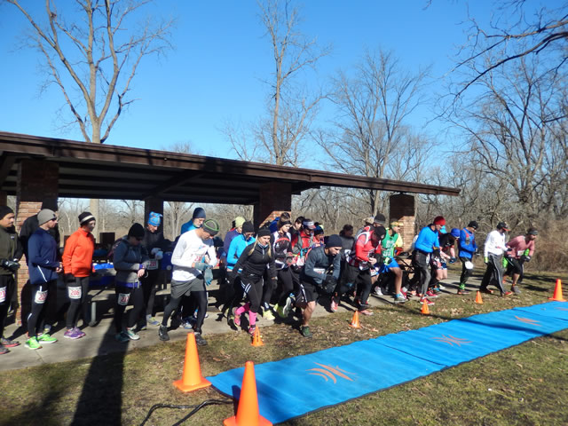 Start of Ordovician Spring 25-Km : Saturday March 28, 2015