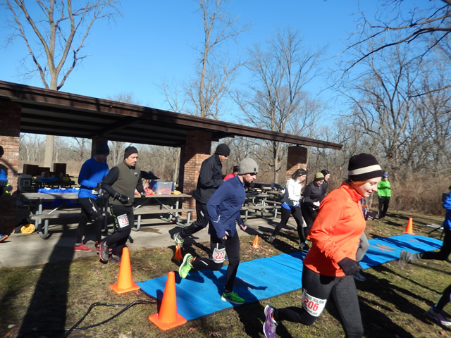 Start of Ordovician Spring 25-Km : Saturday March 28, 2015