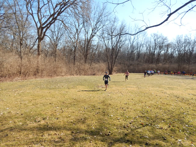 Start of Ordovician Spring 25-Km : Saturday March 28, 2015