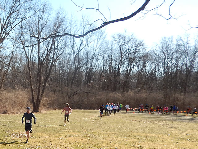 Start of Ordovician Spring 25-Km : Saturday March 28, 2015