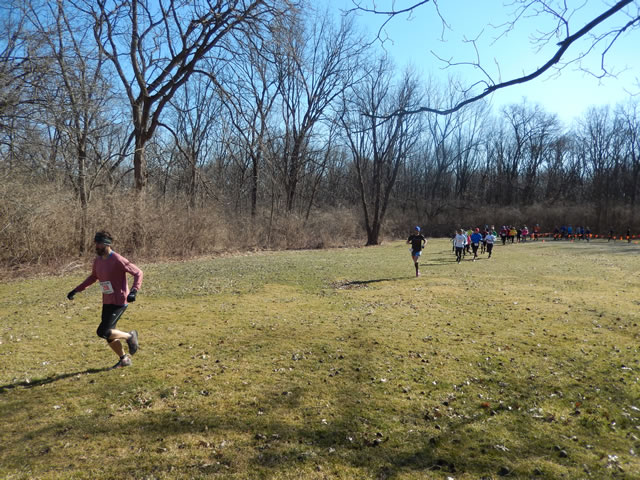 Start of Ordovician Spring 25-Km : Saturday March 28, 2015