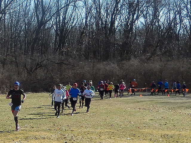 Start of Ordovician Spring 25-Km : Saturday March 28, 2015