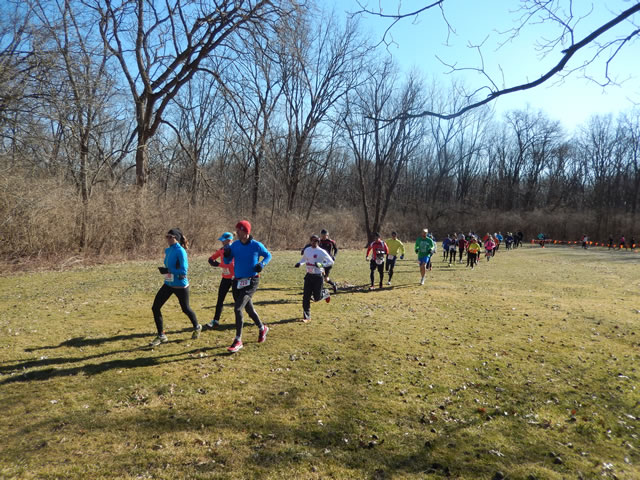 Start of Ordovician Spring 25-Km : Saturday March 28, 2015