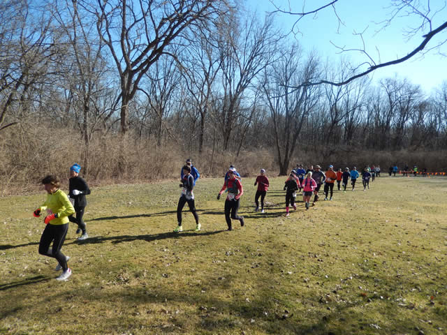 Start of Ordovician Spring 25-Km : Saturday March 28, 2015