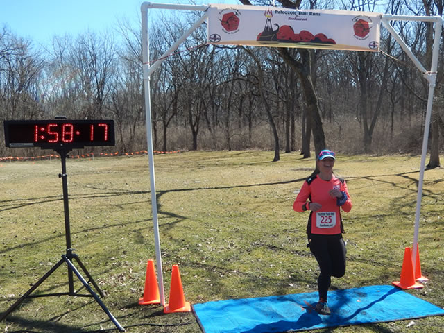 Action at Palos Park Woods-North, Grove #1 : Saturday March 28, 2015