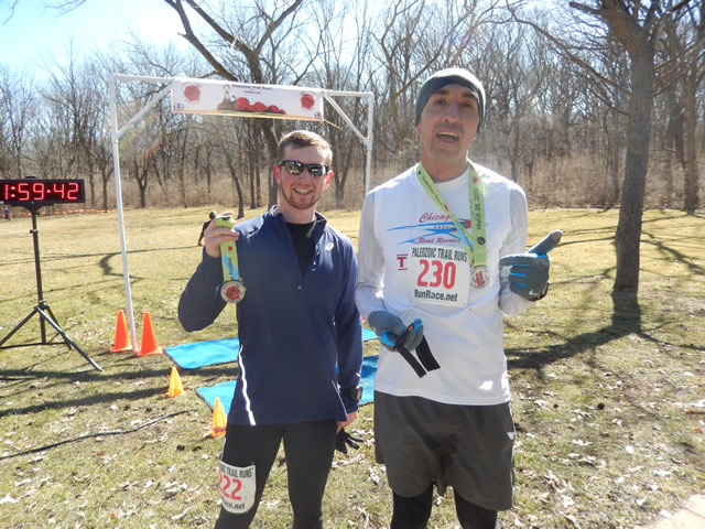 Action at Palos Park Woods-North, Grove #1 : Saturday March 28, 2015