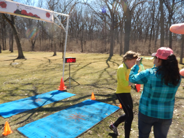Action at Palos Park Woods-North, Grove #1 : Saturday March 28, 2015