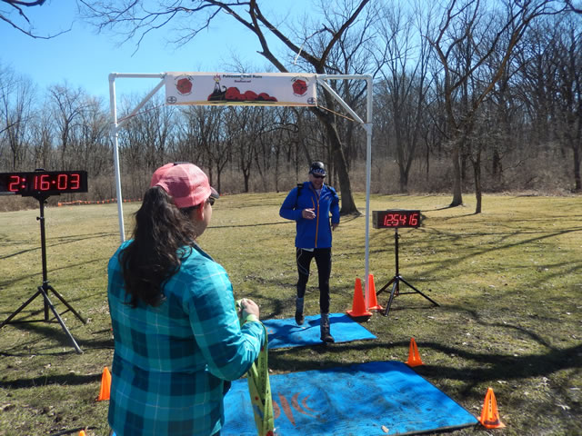 Action at Palos Park Woods-North, Grove #1 : Saturday March 28, 2015