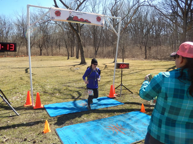 Action at Palos Park Woods-North, Grove #1 : Saturday March 28, 2015