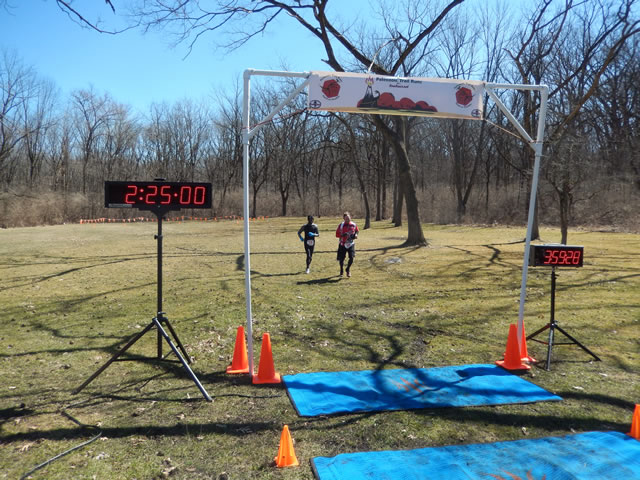 Action at Palos Park Woods-North, Grove #1 : Saturday March 28, 2015
