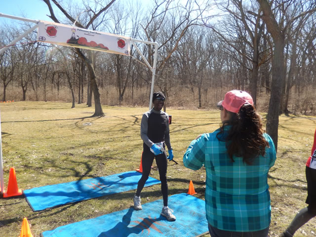 Action at Palos Park Woods-North, Grove #1 : Saturday March 28, 2015