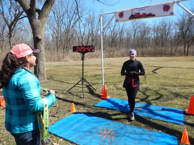 Action at Palos Park Woods-North, Grove #1 : Saturday March 28, 2015