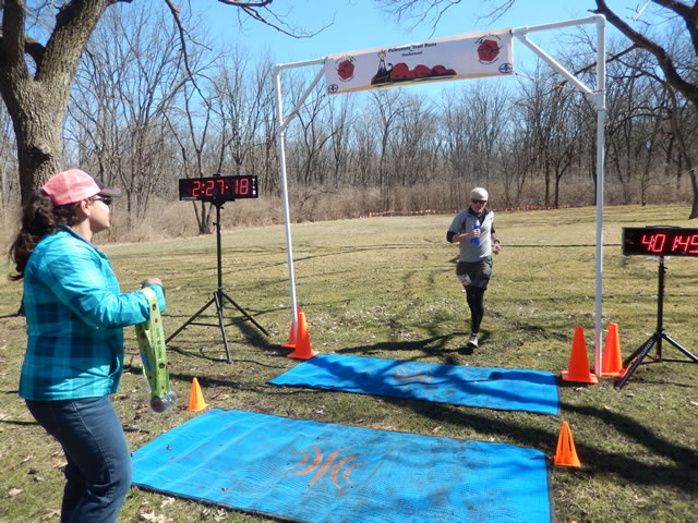 Action at Palos Park Woods-North, Grove #1 : Saturday March 28, 2015