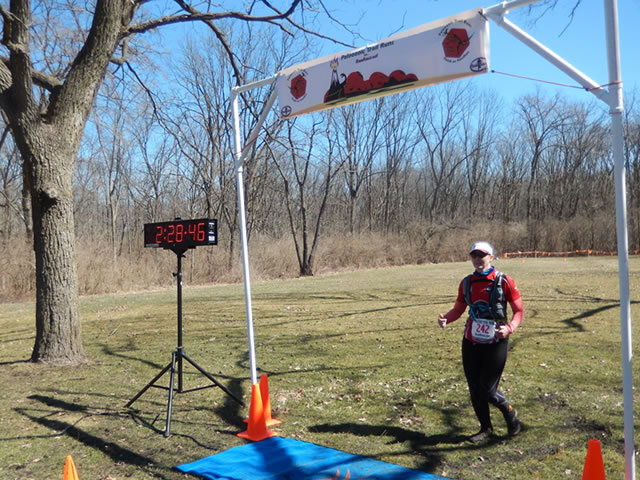 Action at Palos Park Woods-North, Grove #1 : Saturday March 28, 2015